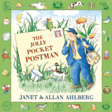 The Jolly Pocket Postman av Allan Ahlberg