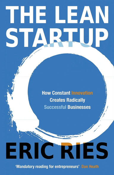 The Lean Startup av Eric Ries