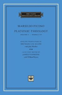 Platonic Theology av Marsilio Ficino