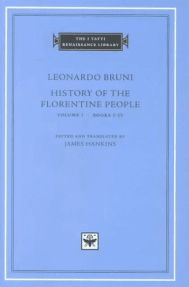 History of the Florentine People av Leonardo Bruni