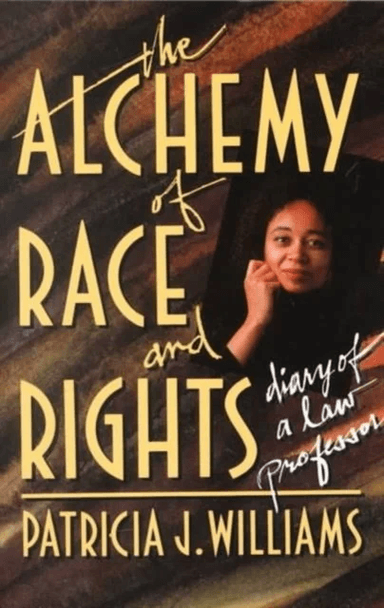 The Alchemy of Race and Rights av Patricia J. Williams