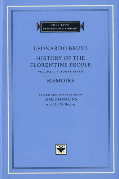 History of the Florentine People av Leonardo Bruni