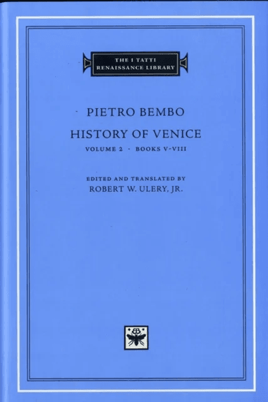 History of Venice av Pietro Bembo