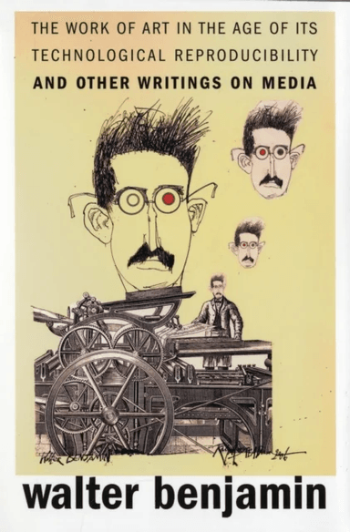The Work of Art in the Age of Its Technological Reproducibility, and Other Writings on Media av Walter Benjamin