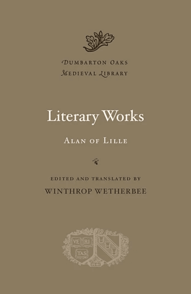 Literary Works av Alan of Lille