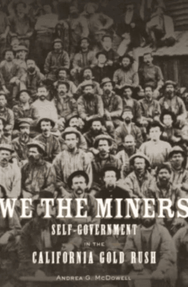 We the Miners av Andrea G. McDowell