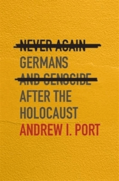 Never Again av Andrew I. Port