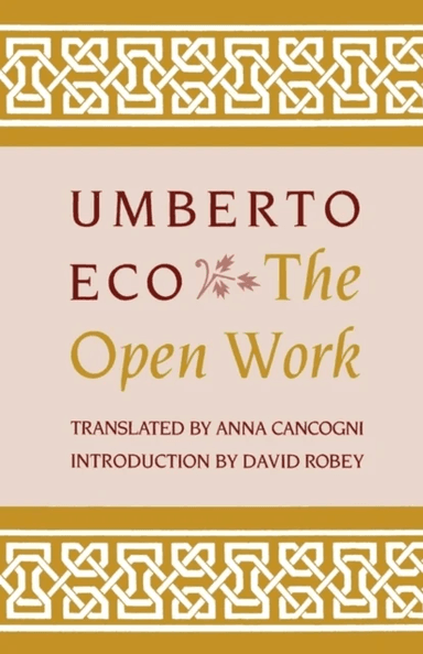 The Open Work av Umberto Eco