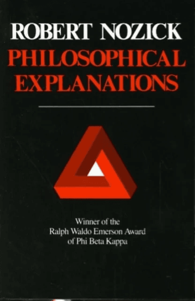 Philosophical Explanations av Robert Nozick
