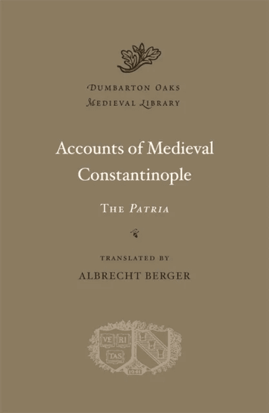 Accounts of Medieval Constantinople