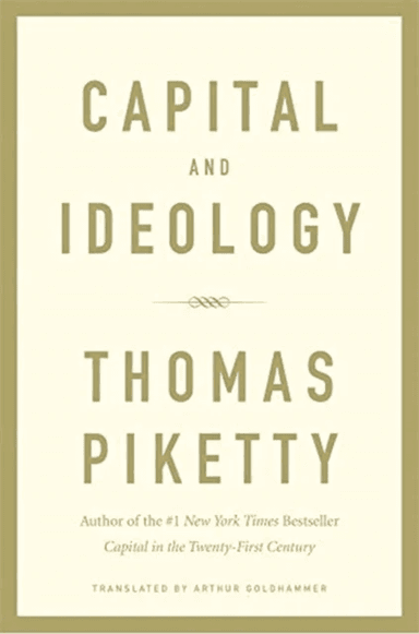 Capital and Ideology av Thomas Piketty