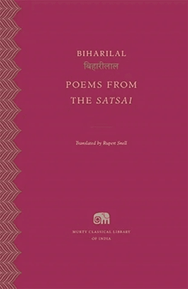 Poems from the Satsai av Biharilal