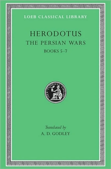 The Persian Wars, Volume III av Herodotus