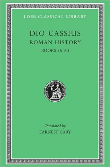 Roman History, Volume VII av Dio Cassius