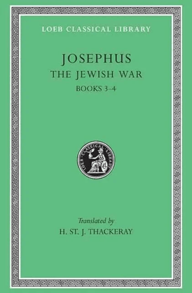 The Jewish War, Volume II av Josephus