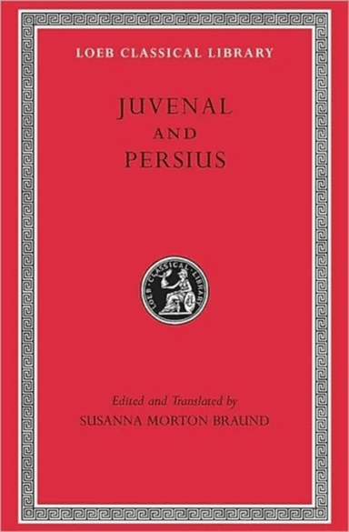Juvenal and Persius av Juvenal, Persius