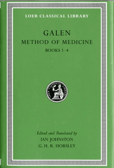 Method of Medicine av Galen