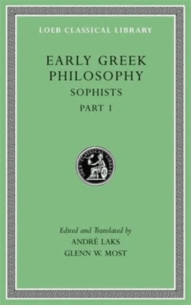 Early Greek Philosophy, Volume VIII