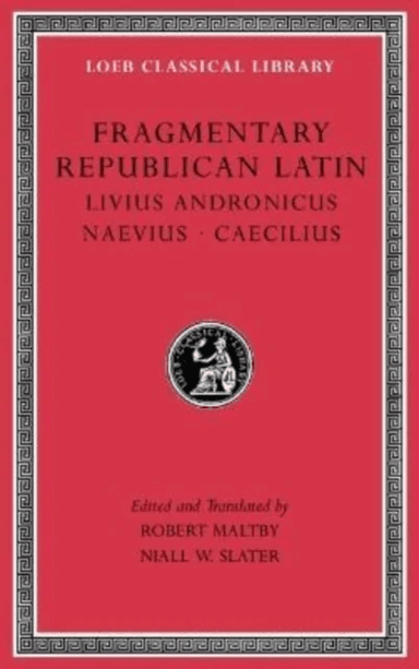 Fragmentary Republican Latin