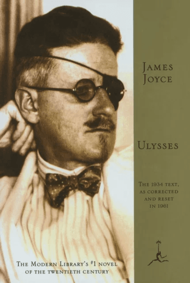 Ulysses av James Joyce