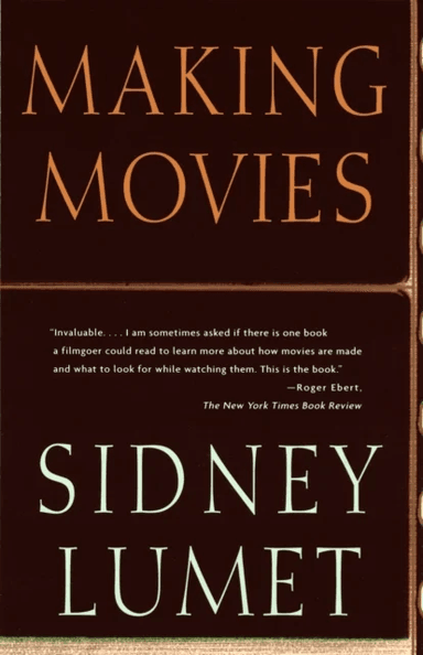Making Movies av Sidney Lumet