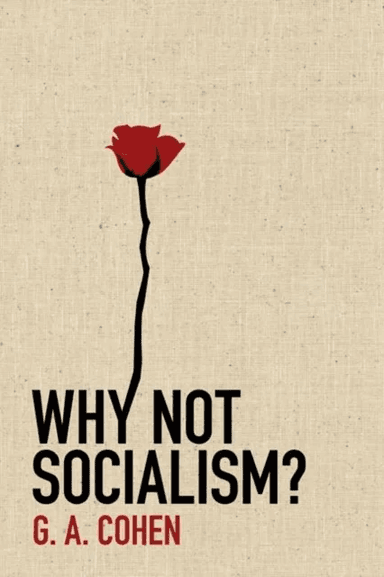 Why Not Socialism? av Gerald A. Cohen