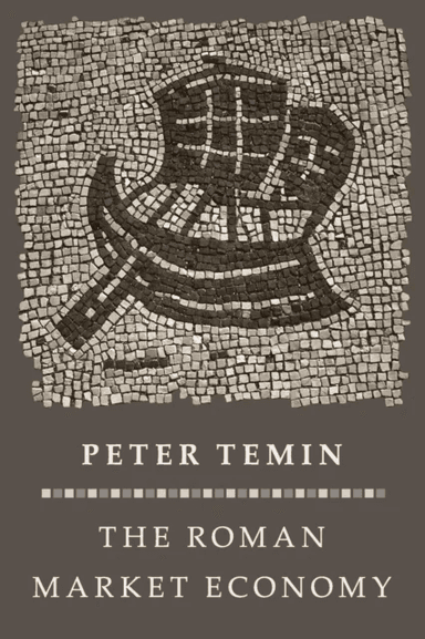 The Roman Market Economy av Peter Temin