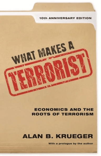 What Makes a Terrorist av Alan B. Krueger