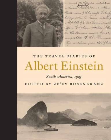 The Travel Diaries of Albert Einstein av Albert Einstein