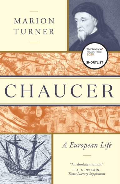 Chaucer av Marion Turner
