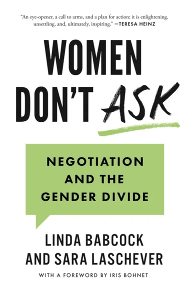 Women Don't Ask av Linda Babcock, Sara Laschever