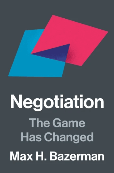 Negotiation av Max H. Bazerman