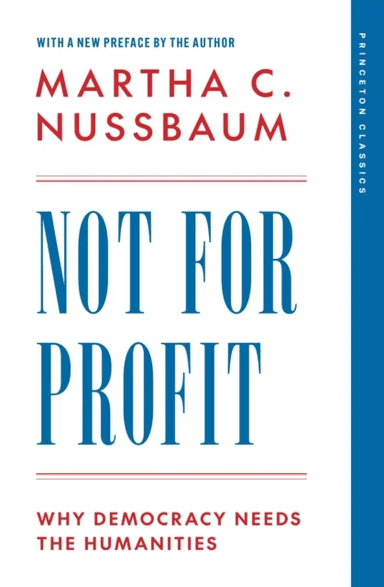 Not for Profit av Martha C. Nussbaum