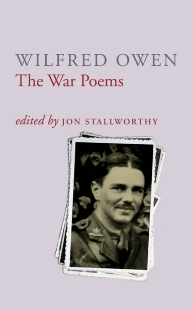 The War Poems Of Wilfred Owen av Wilfred Owen