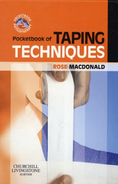 Pocketbook of Taping Techniques av Rose BA FCSP (Consultant in Sports Physiotherapy Former Director Sports Injury Centre Crystal Palace National Sport