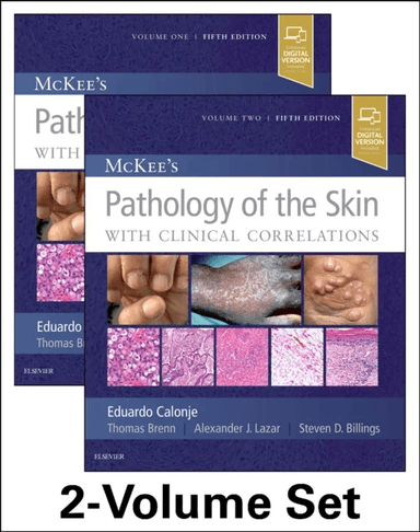 McKee's Pathology of the Skin av J. Eduardo (Director of Diagnostic Dermatopathology Department of Dermato-Histopathology St John's Institut