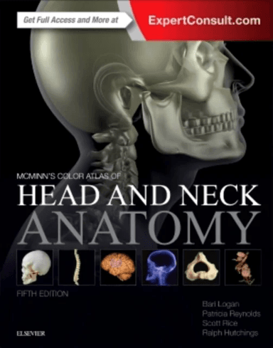 McMinn's Color Atlas of Head and Neck Anatomy av Bari M. (Formerly University Prosector Department of Anatomy University of Cambridge Cambridge U
