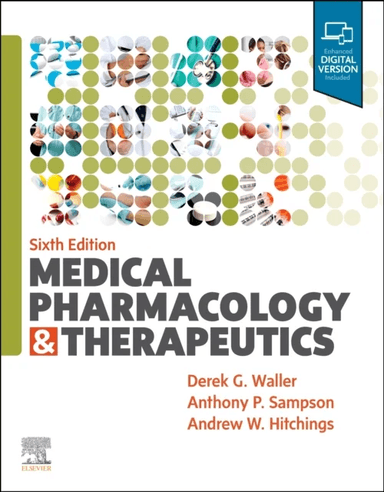 Medical Pharmacology and Therapeutics av Derek G. (Former Consultant Physician and Senior Clinical Lecturer Department of Medicine University Hospital