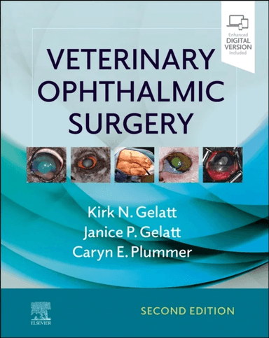 Veterinary Ophthalmic Surgery av Kirk N. (Distinguished Professor of Comparative Ophthalmology Department of Small Animal Clinical Sciences and the Gw
