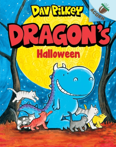 Dragon's Halloween av Dav Pilkey