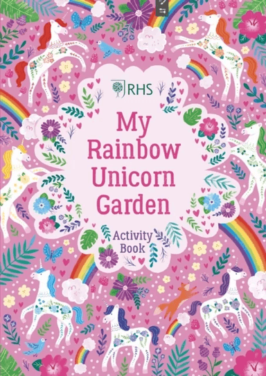 My Rainbow Unicorn Garden Activity Book: A Magical World of Gardening Fun! av Emily Hibbs