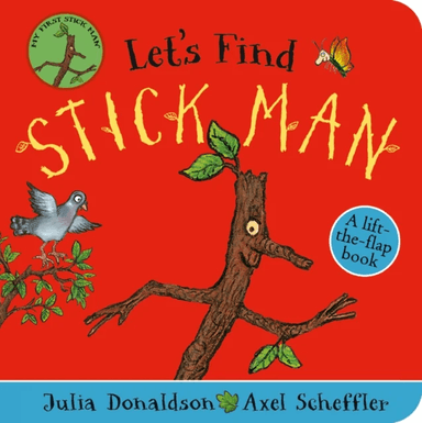 Let's Find Stick Man av Julia Donaldson