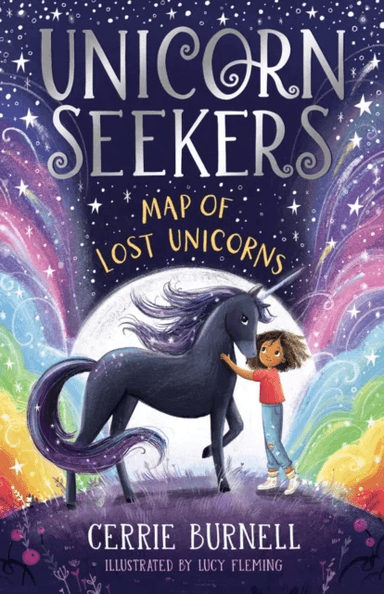 Unicorn Seekers: The Map of Lost Unicorns av Cerrie Burnell