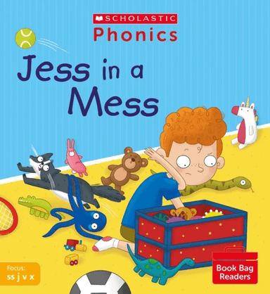Jess in a Mess (Set 3) av Karra McFarlane