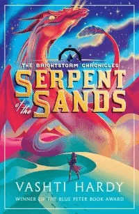 Serpent of the Sands av Vashti Hardy