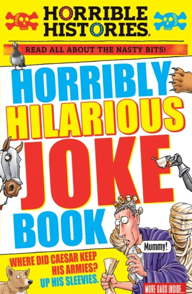Horribly Hilarious Joke Book av Terry Deary