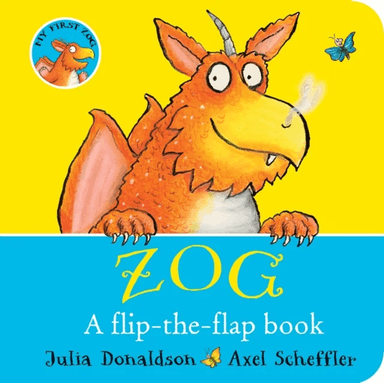 ZOG - A Flip-the-Flap Board Book av Julia Donaldson