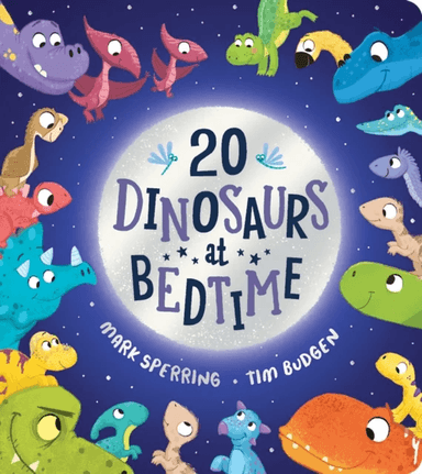 Twenty Dinosaurs at Bedtime (BB) av Mark Sperring