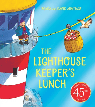 The Lighthouse Keeper's Lunch (45th anniversary edition) av Ronda Armitage