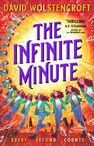 The Infinite Minute (The Magic Hour #2) av David Wolstencroft